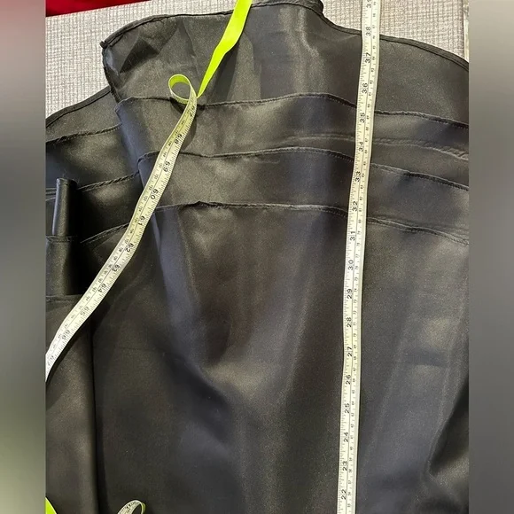 Brand New Black dress w Sequinned Red Top Size M - Picture 12 of 12